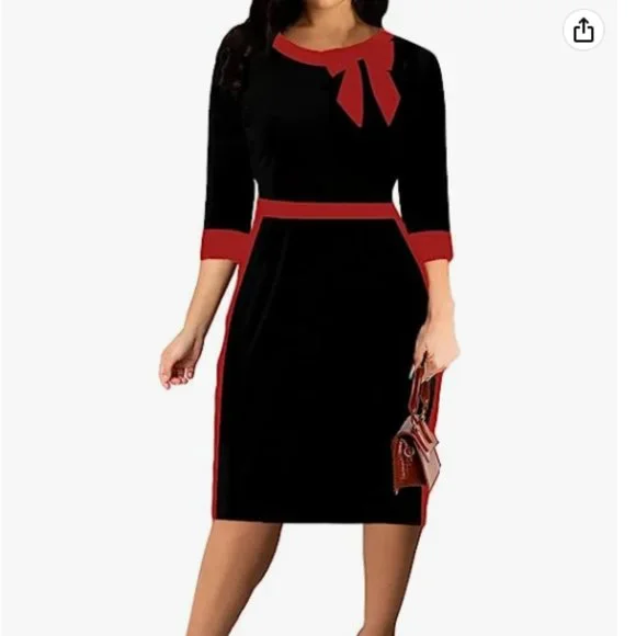 green emerald velvet dress Ruffle Elegant Business Pencil Dress – Aisize